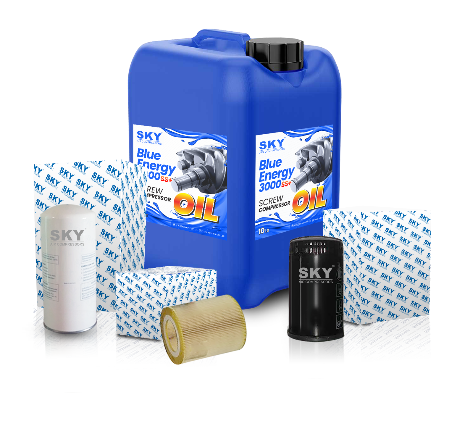 Air Compressor Aftermarket Service & Parts | Sky Air Pakistan