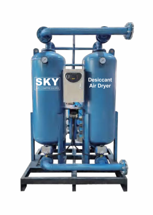 desiccant air dryer